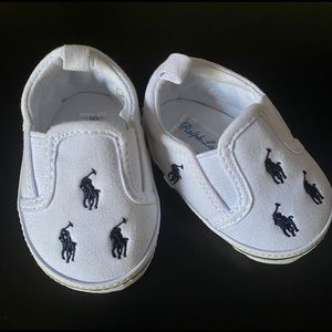 Ralph Lauren Crib Shoes